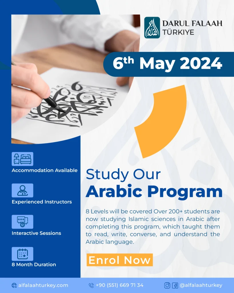 Arabic Program Turkey